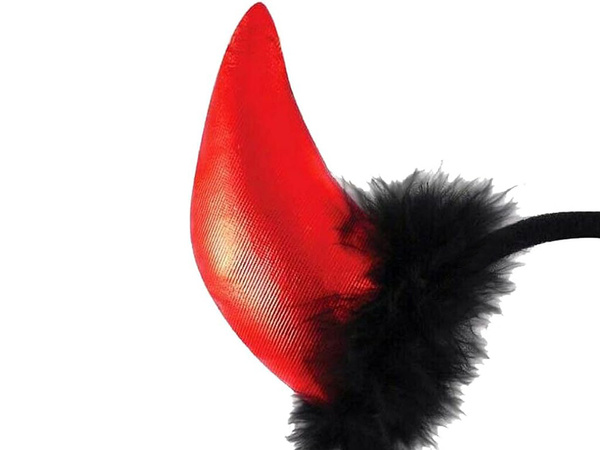 Stirnband teufel hörner halloween karneval