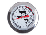 Thermomètre à viande fumoir à jambon