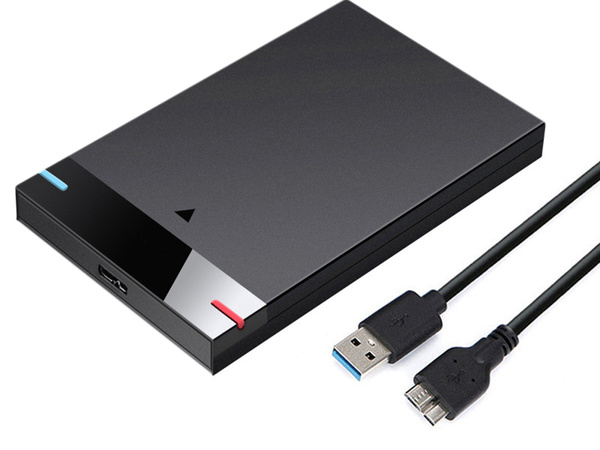 Caja de discos duros adaptador ssd 2.5'' usb 3.0 sata cable caja