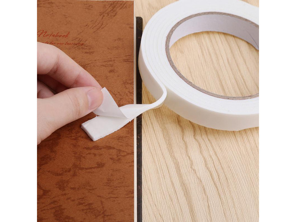 Ruban en mousse d'installation double face ultra résistant