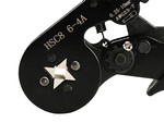 Preses presēšana uzmavām 0,25-10mm²