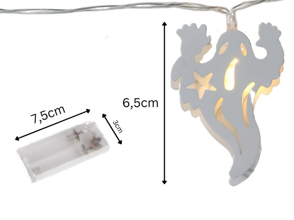 Led halloween spirit light brand 2m 10 spirits hanginging