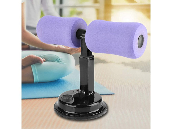 Support de jambe pour exercices abdominaux ventouse