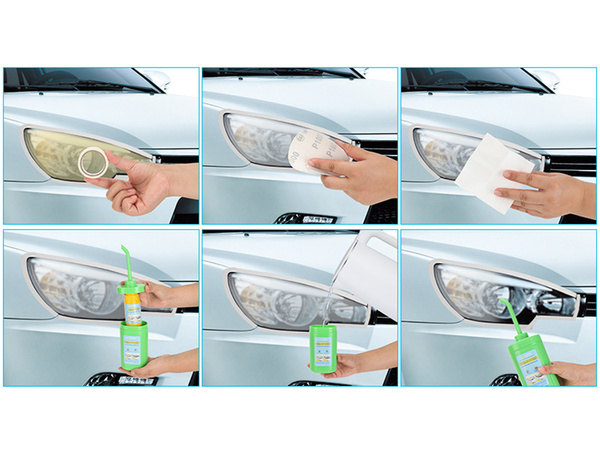 Kit de renovación de faros