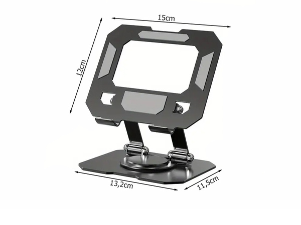 Support tablette téléphone réglable 4-16 pouces