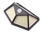 Solar lamp 100 led with twilight movement sensor