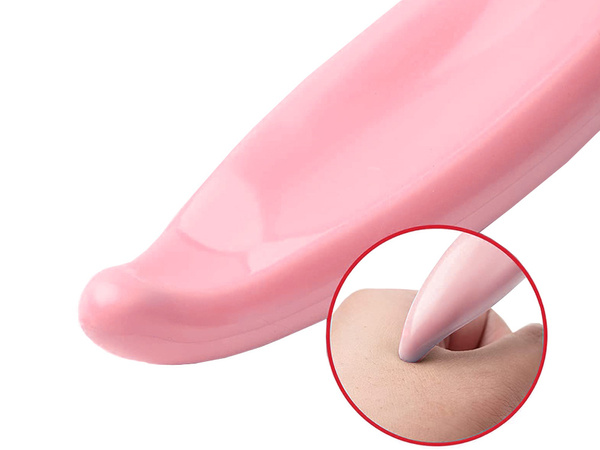 Galvas ādas masāžas aparāts matu augšanas grābeklis