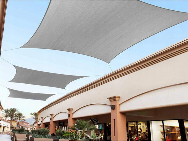Sunshade dreptunghiular grădină impermeabil naviga 4x3m copertină