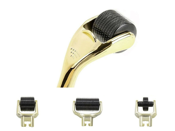 Mezotherapy pigger massage rouleau de massage visage 3en1