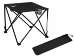 Small folding fishing table for a balcony for camping under a tent