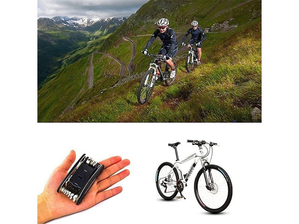 Komplet kolesarskih ključev 16in1