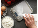 Precious electronic kitchen weights 5kg/1g home applied lcd display steel