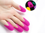 Clips en silicone pour retirer les hybrides, les gels et les acryliques