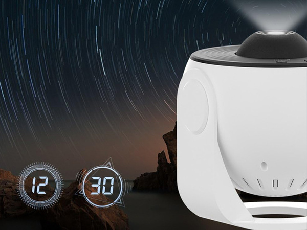 Csillagvetítő planetárium projektor éjszakai fény led lézer projektor