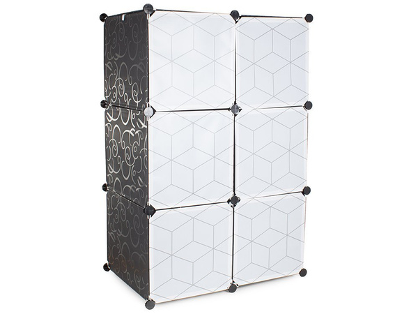 Armoire modulaire armoire à vêtements