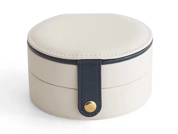 Casket jewellery organiser tray trunk