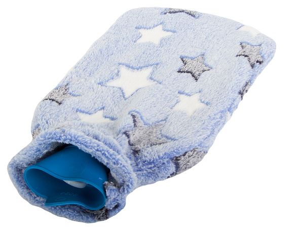 Gumi vízmelegítő egy fedélben vízmelegítő plüss csillagok