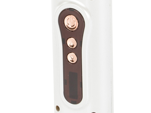 Haarglättungsbürste 2in1 elektrisch schnurlos