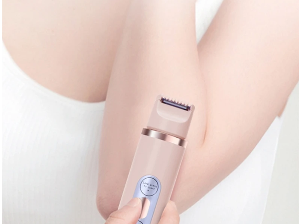 Afeitadora depiladora para el rostro de la mujer afeitadora bikini para el cuerpo 2en1