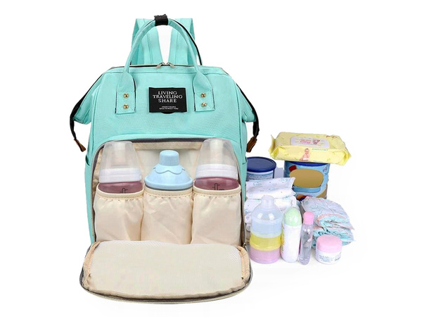 Baggage bag pro přenosný organizér pro maminku, tatínka 3v1