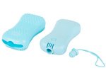Brosse dorsale en silicone masseur corporel