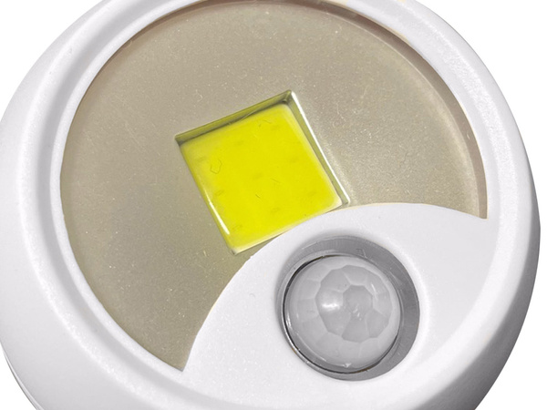 Led lampe cob 360 batteriebetriebener magnet drahtloser bewegungssensor nacht