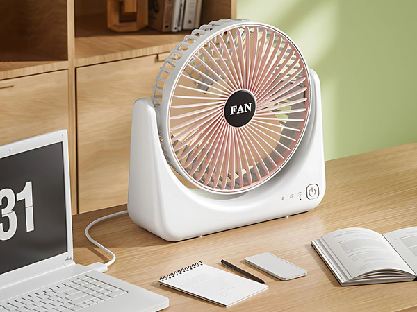 Asztali ventilátor ventilátor vezeték nélküli usb csendes újratölthető 3 üzemmódban