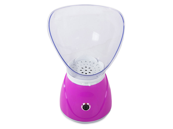 Hammam facial sauna inhalateur cosmétique hydratant brume cutanée