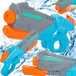 Wasserpistole gewehr feuerwaffen wasserpistole grosser werfer für kinder pumpe