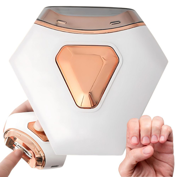 Elektrické nožnice na nechty usb bezpečné automatické s kontajnerom