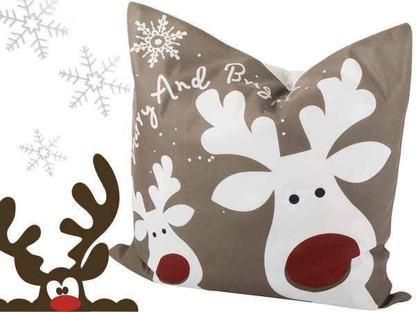 housse de coussin de noël 45x45 pour noël