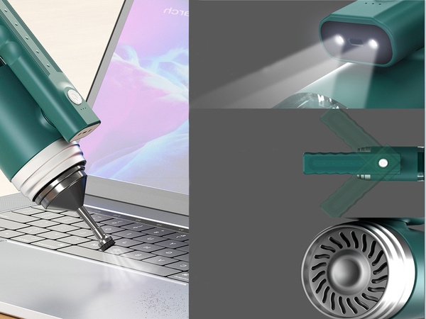 Aspirateur de voiture sans fil 120w aspirateur de voiture sans fil home