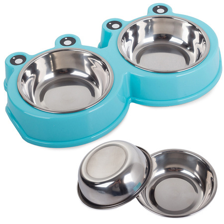 Cutie metalică dual dog 0.3l x 2