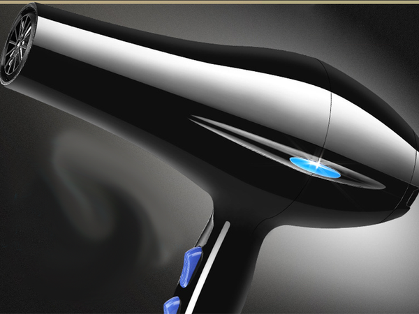 Ionizacijski difuzor za nadzor sušilnika za lase