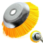 Pļēšanas sukas bruģakmens tīrīšanai nylon sukas 200mm