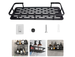 Bathroom shelf for bathroom shower for kitchen loft metal hanging shelf