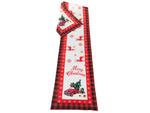 christmas table runner christmas eve decorative table runner 220X38cm