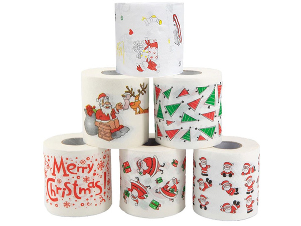 Slavnostní toaletní papír hollywoodský zábavný wc