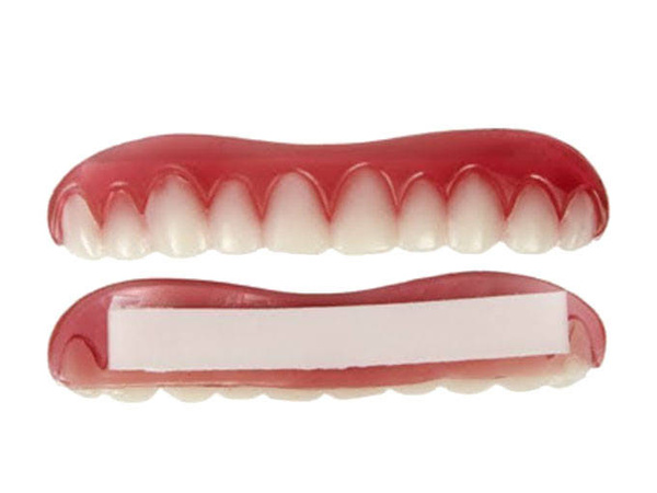 Zubní čepička umělé zuby smile case