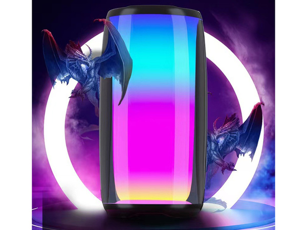 Belaidis bluetooth garsinis boombox nešiojamas usb radijas fm aux