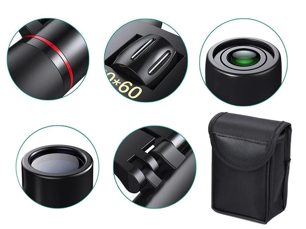 30x60 kompaktne jahipiirkonna teleskoop turistic etui survival night day