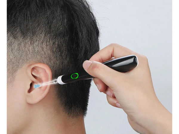 Kõrvavaha puhastamise seadme komplekt