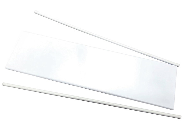 Stoječa polica nad pralnim strojem pralni regal kopalniška omarica 3 police