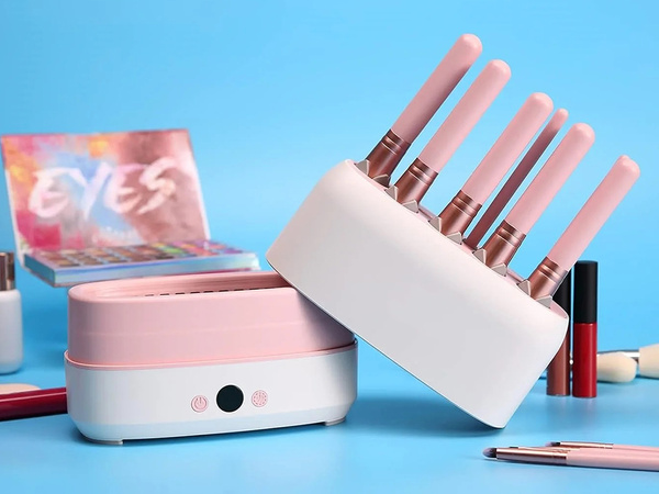 Secador eléctrico para 12 pinceles temporizador
