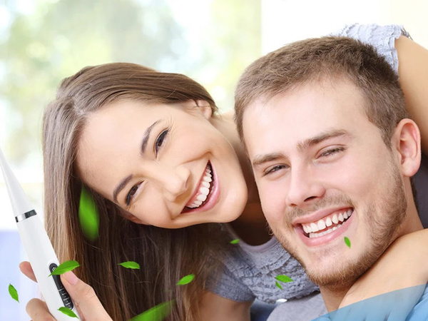 Détartrage dentaire ultrasonique pour brosse à détartrer les dents