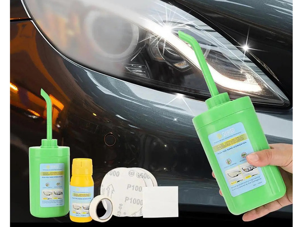 Sada pro renovaci světlometů konvice