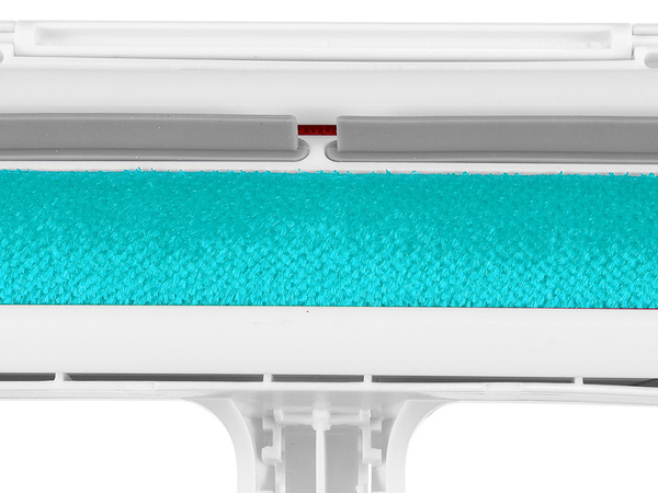 Brush roller roller for cleaning off dog hair