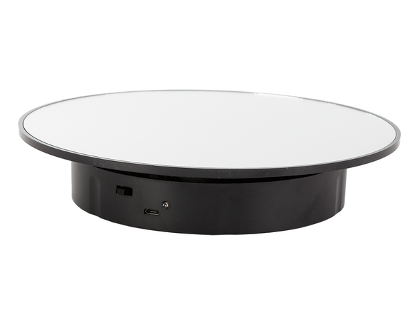 360 stupňov otočný zrkadlový stojan na fotografie