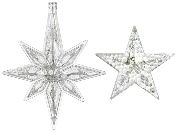 Lampki girlanda gwiazdki kurtyna świetlna 138 led