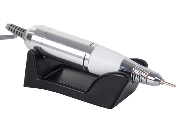 Frézka na nechty manikúra pedikúra + frézy 65w profesionálne pre domácnosť